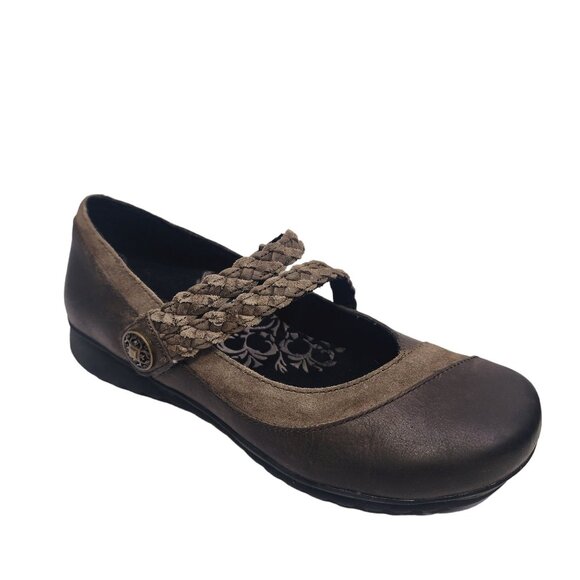 Aetrex Ada Comfort Leather Mary Jane Shoes Women's Size 7 - Picture 12 of 12